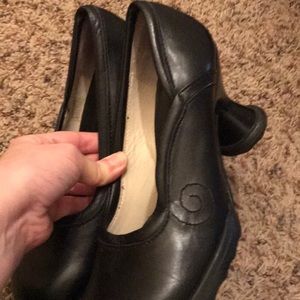 Fluevog black 9 1/2 great condition